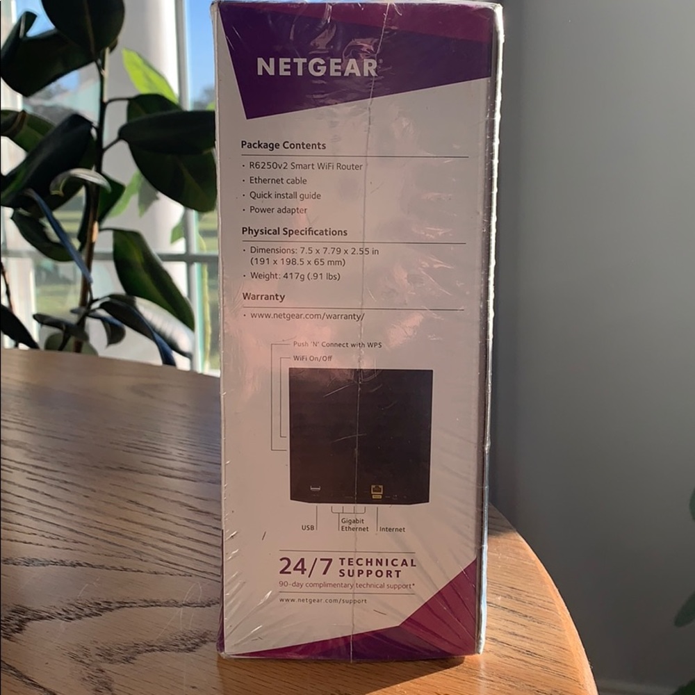 Netgear AC1600 smart WiFi Router - Picture 4 of 4